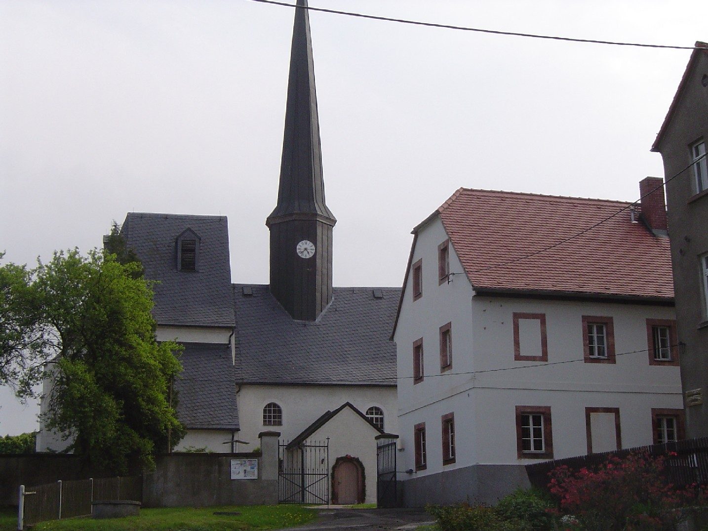 Kirche Jahnshain