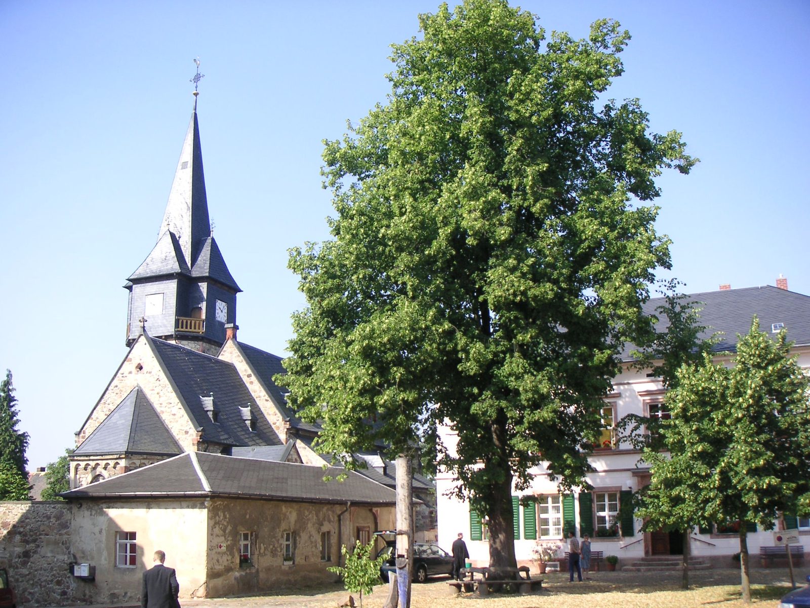 St. Gangolf-Kirche Kohren-Sahlis