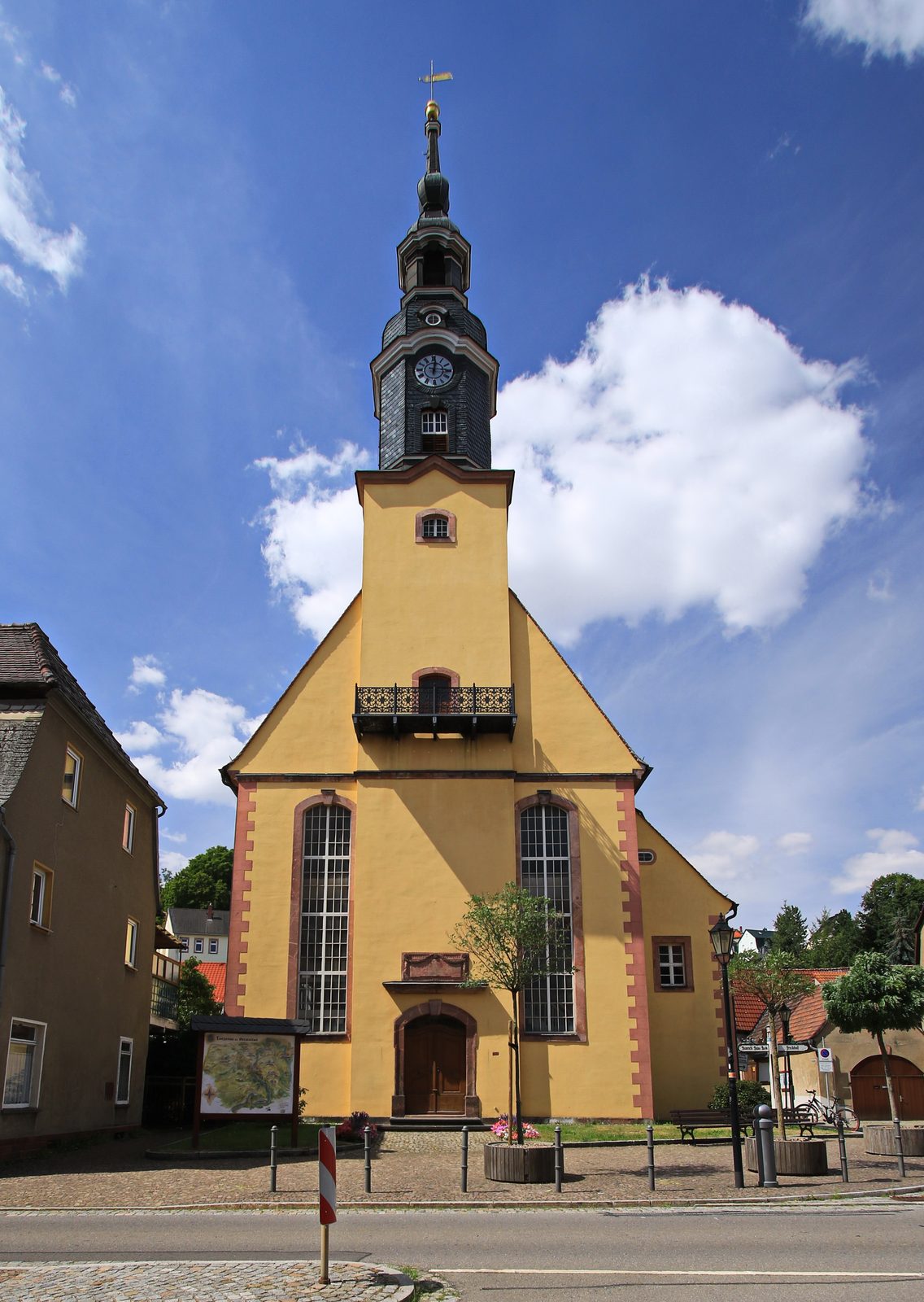 Jakobuskirche Lunzenau