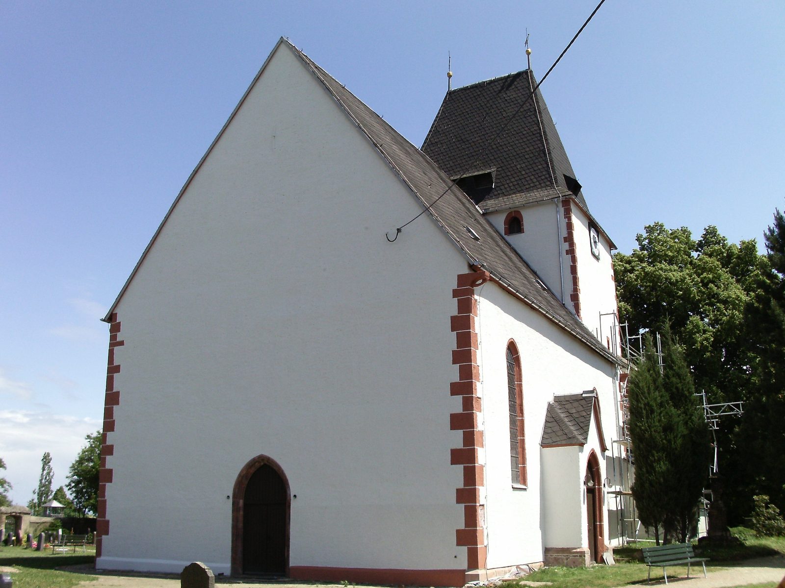 Mauritiuskirche Oberfrankenhain