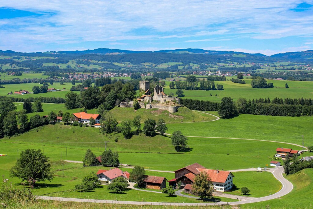 Himmelfahrt auf dem Pfarrgut Rochsburg