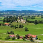 Himmelfahrt auf dem Pfarrgut Rochsburg