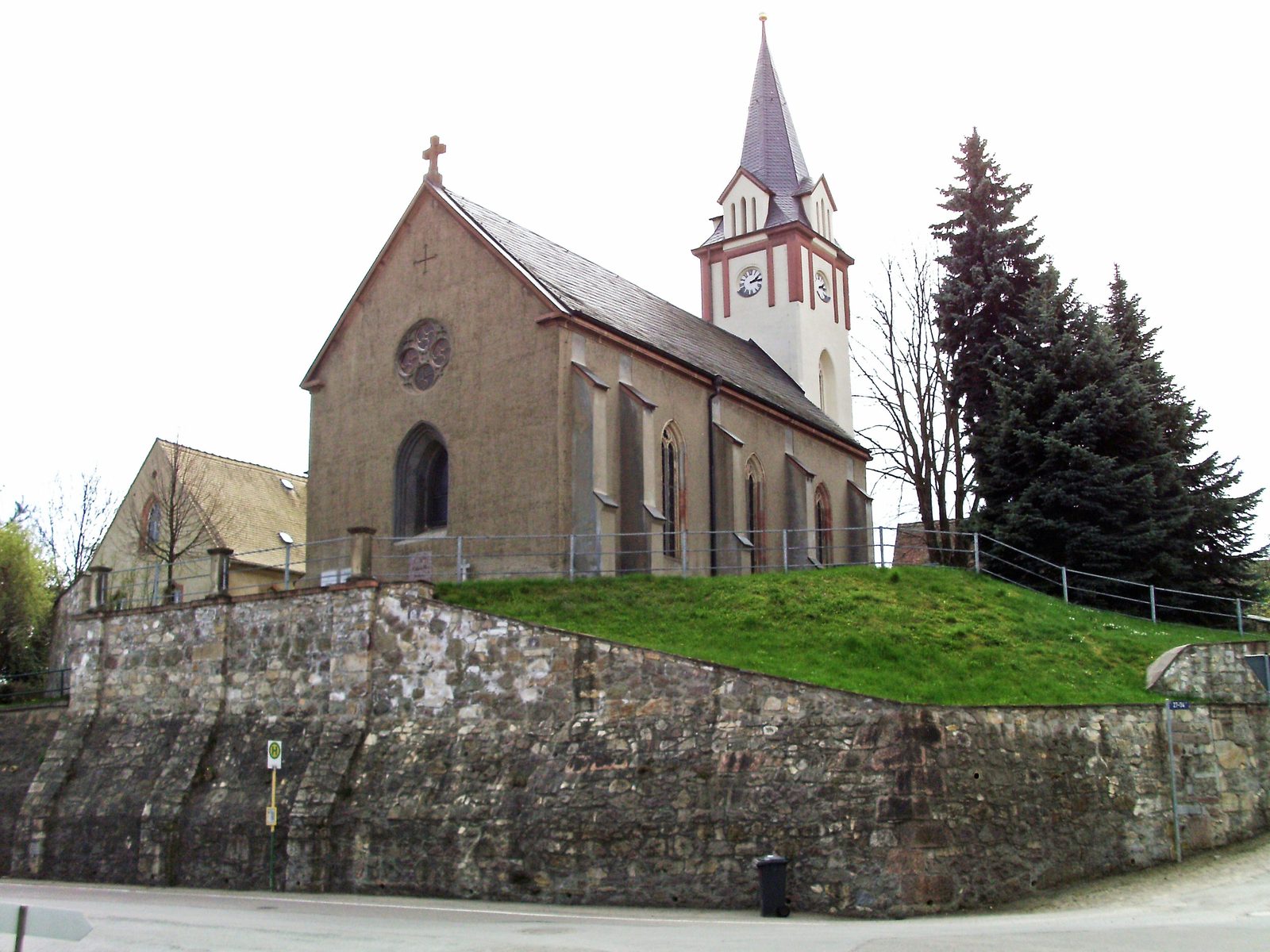 Kirche Rüdigsdorf