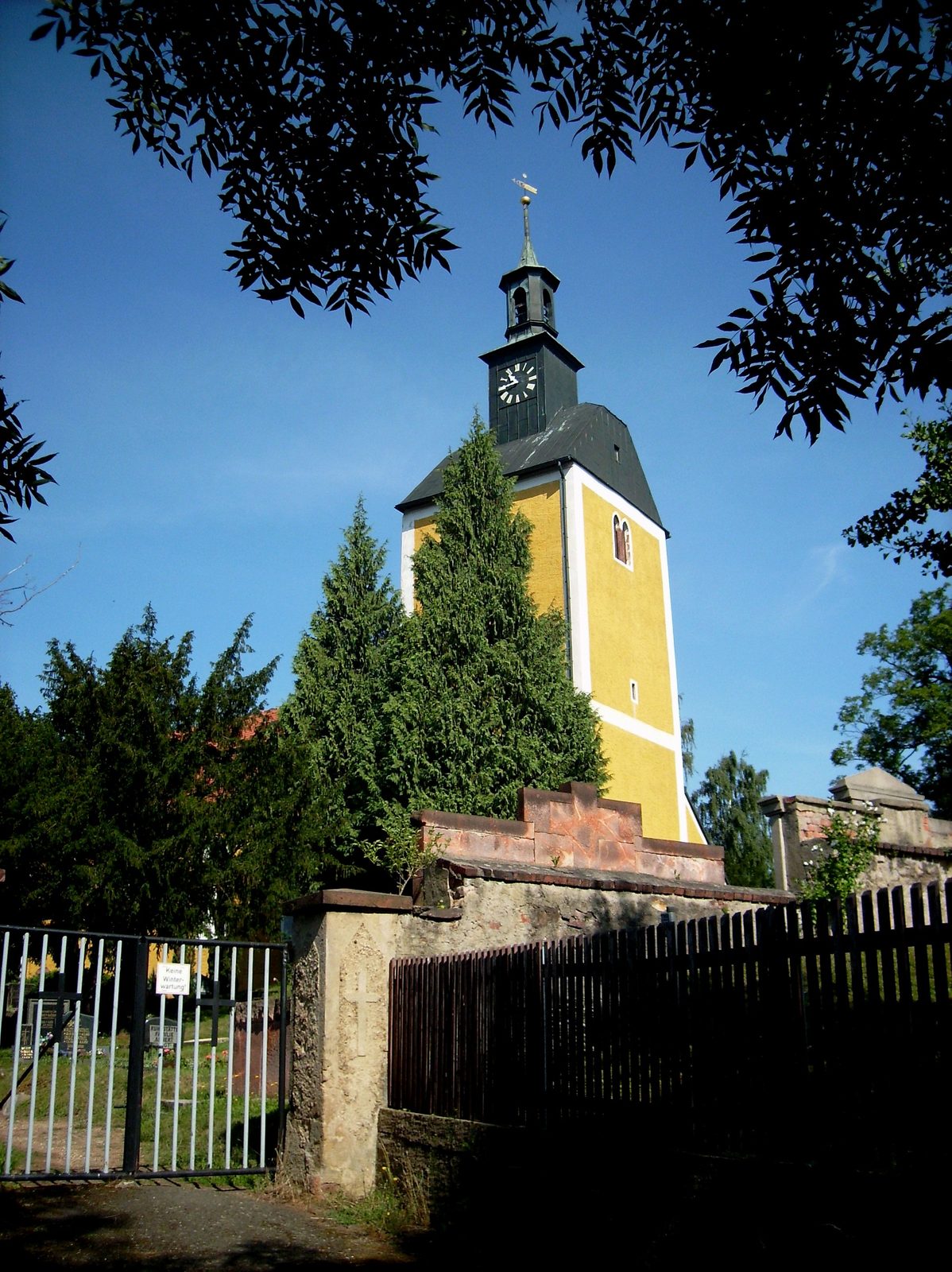 Jakobuskirche Tautenhain