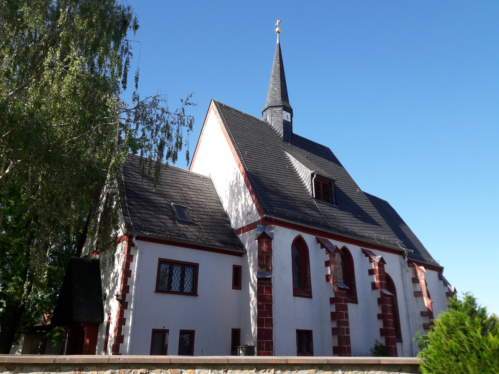 Kirche Wyhra