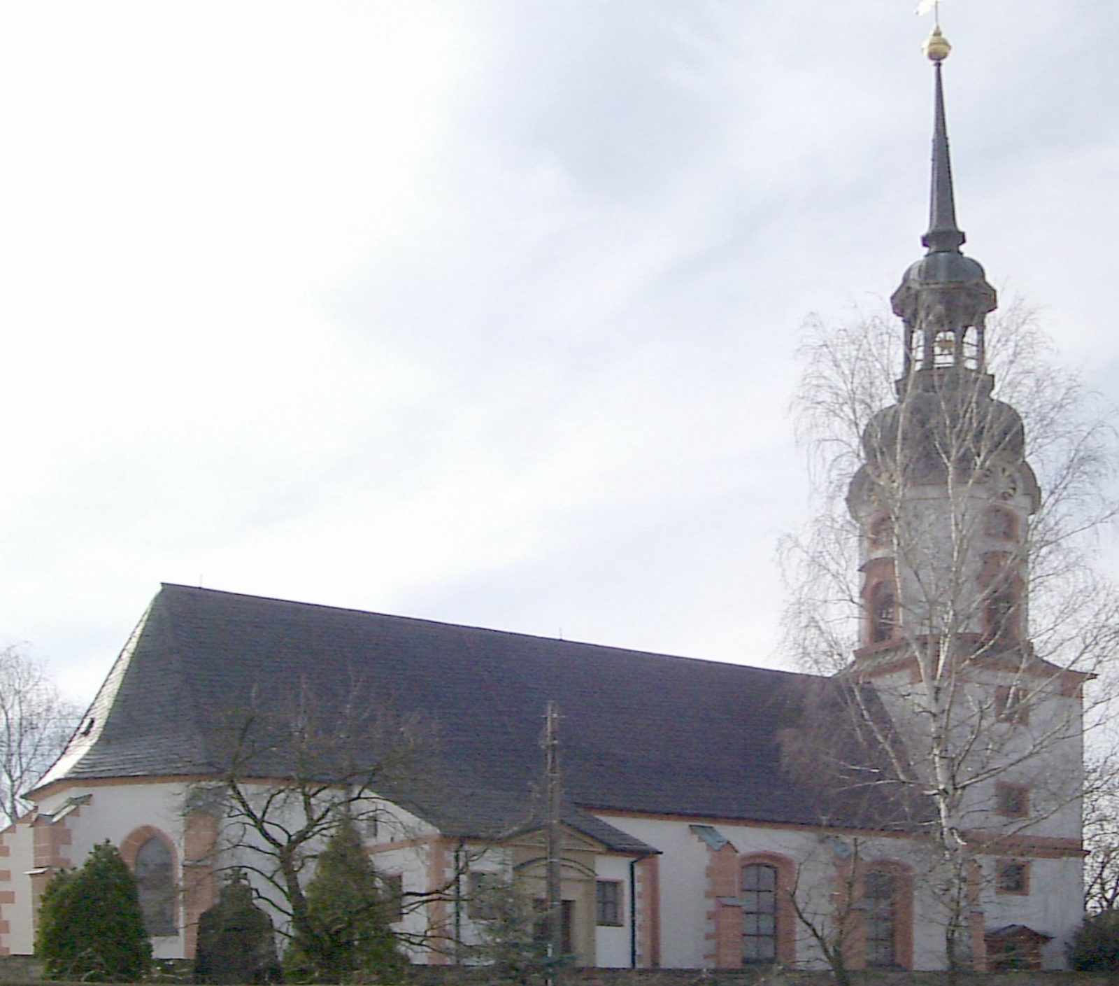 Kirche Zedtlitz