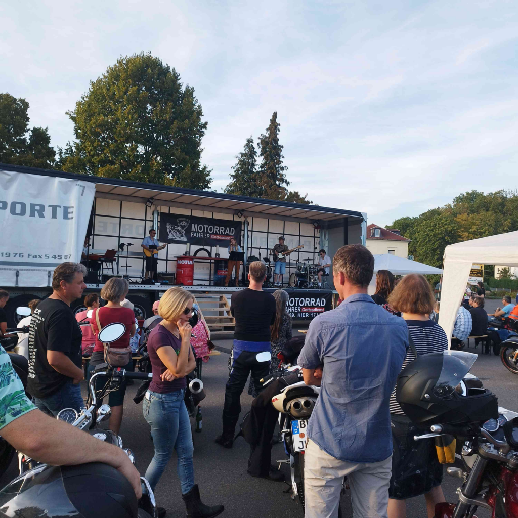 Motorradfahrer-Gottesdienst Frohburg