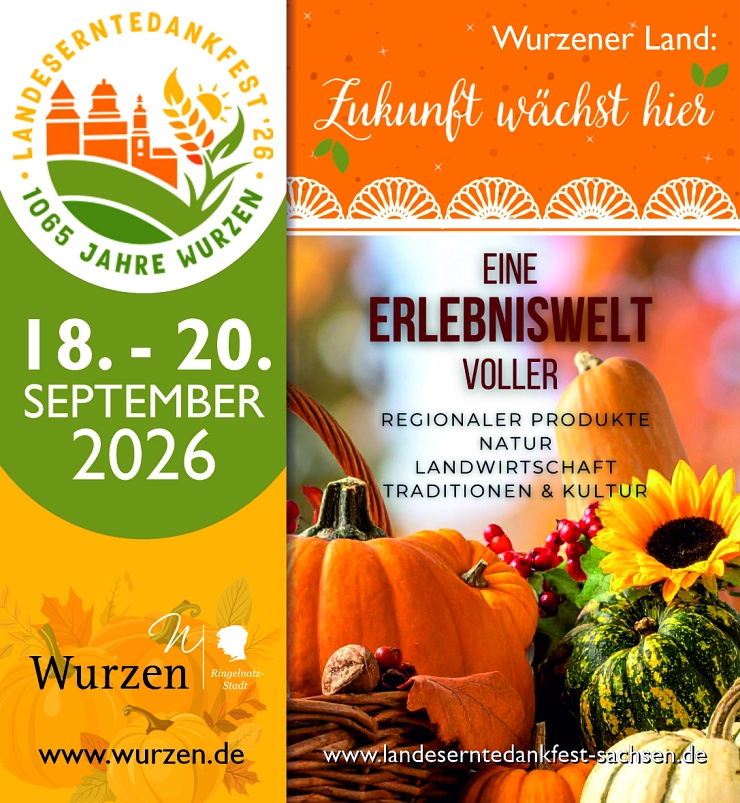 27. Sächsisches Landeserntedankfest Wurzen